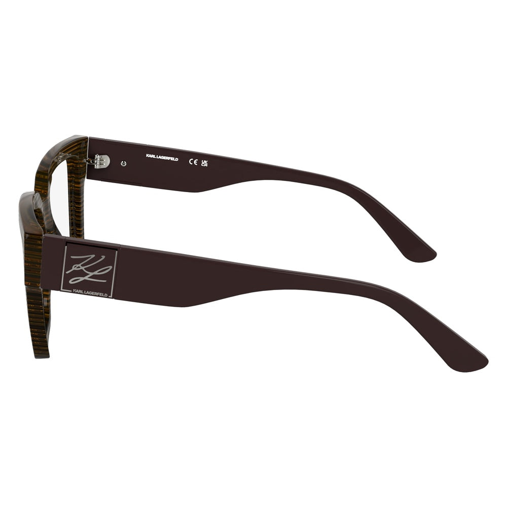 Gafas De Vista KARL LAGERFELD KL6196 212 Unisex Talla 53 mm