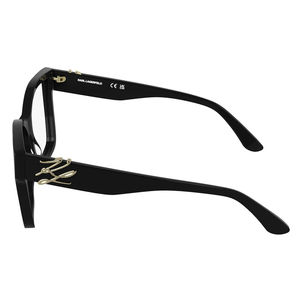 Gafas De Vista KARL LAGERFELD KL6215 001 Mujer Talla 55 mm