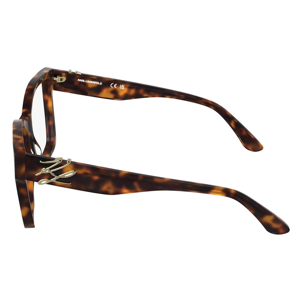 Gafas De Vista KARL LAGERFELD KL6215 001 Mujer Talla 55 mm