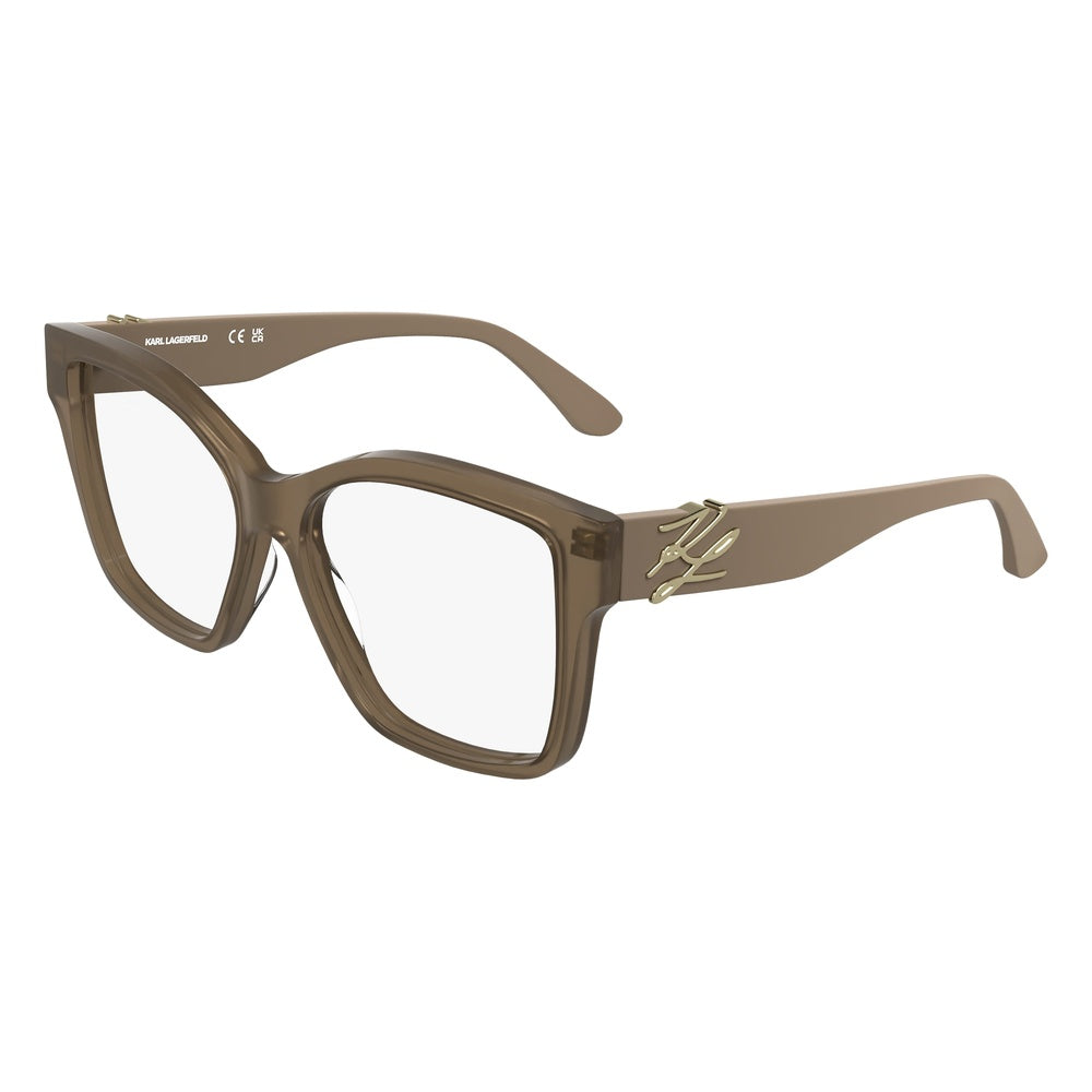 Gafas De Vista KARL LAGERFELD KL6215 001 Mujer Talla 55 mm