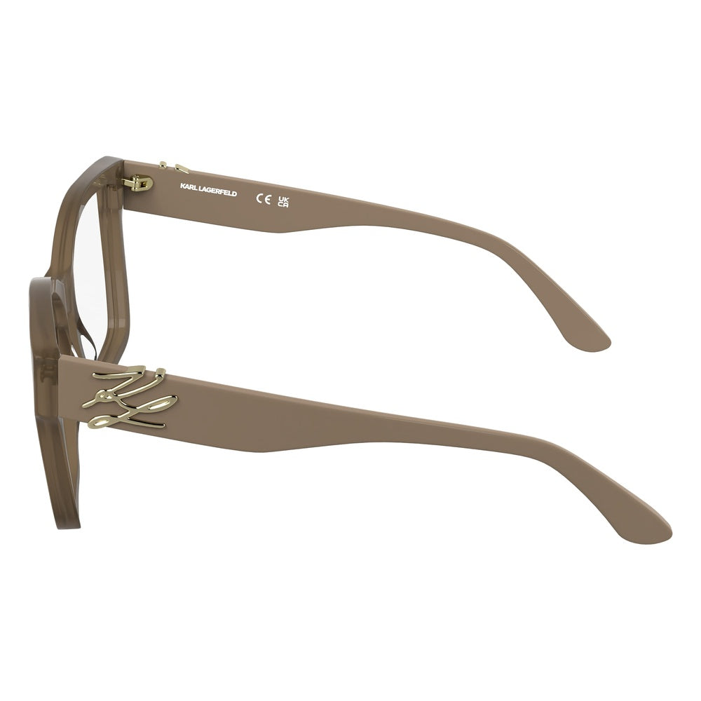 Gafas De Vista KARL LAGERFELD KL6215 001 Mujer Talla 55 mm