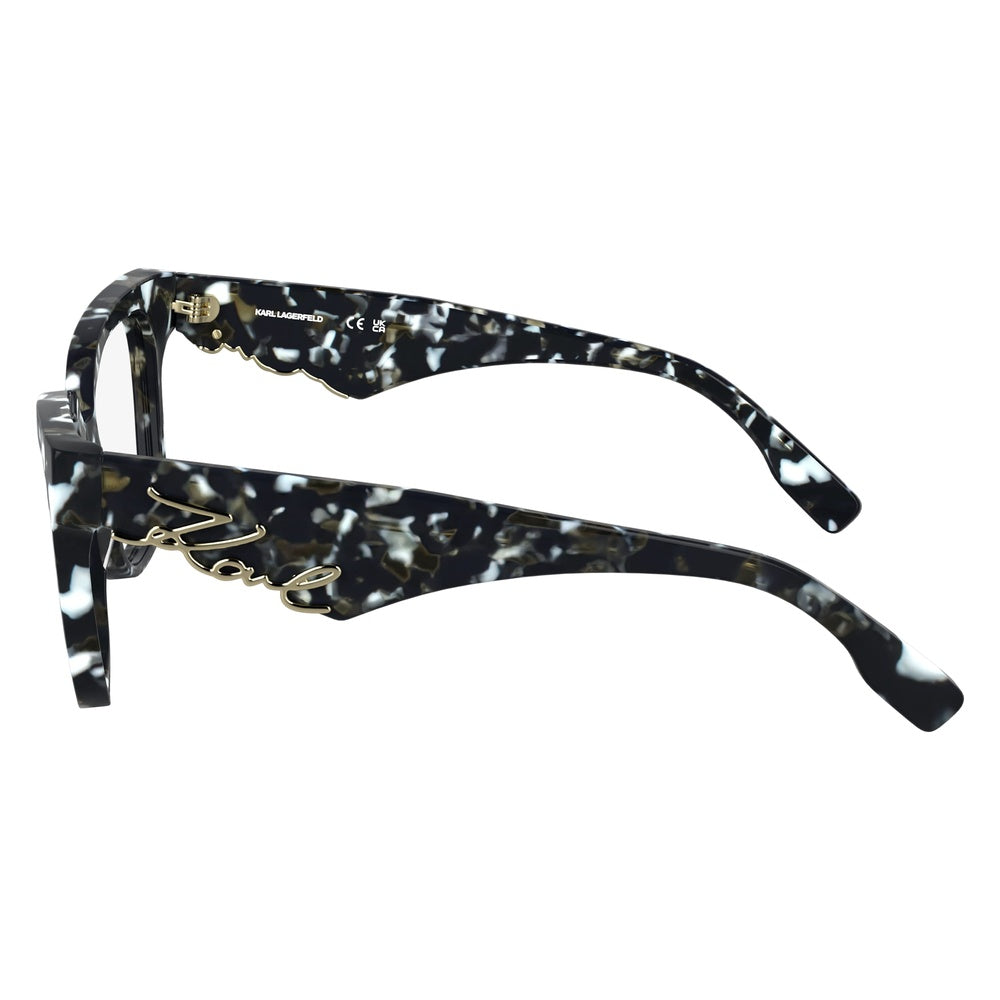 Gafas De Vista KARL LAGERFELD KL6190 N 001 Mujer Talla 53 mm