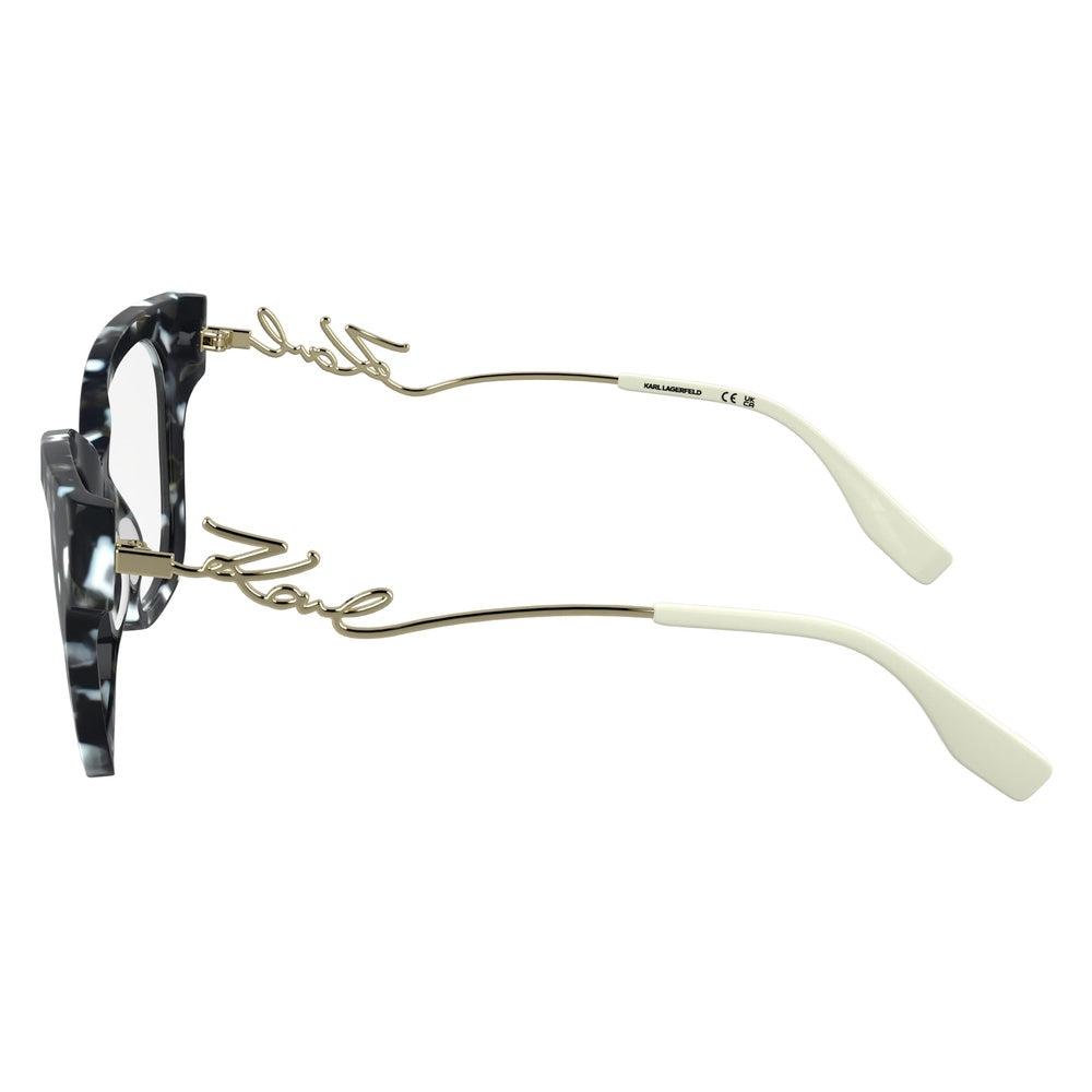 Gafas De Vista KARL LAGERFELD KL6191 N 001 Mujer Talla 52 mm