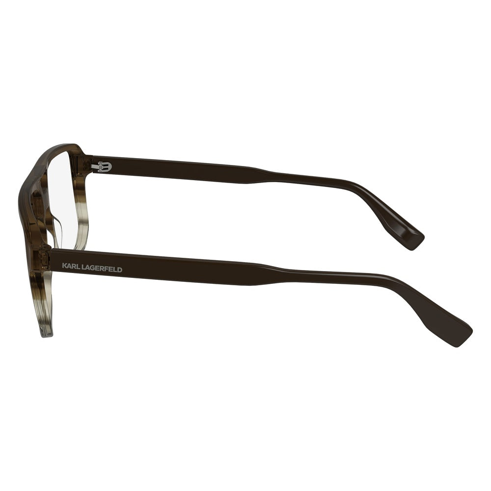 Gafas De Vista KARL LAGERFELD KL6156 001 Hombre Talla 58 mm