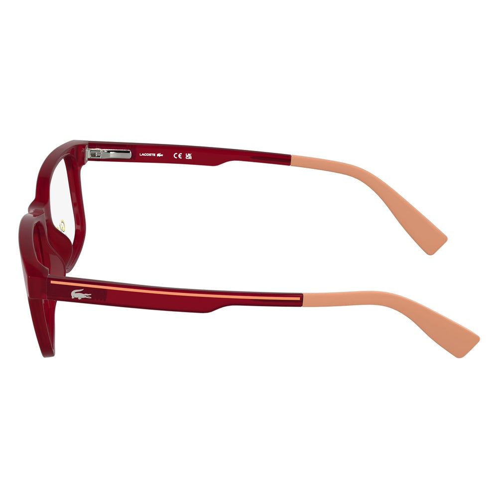 Gafas De Vista LACOSTE L3663 001 Unisex Infantil Talla 47 mm
