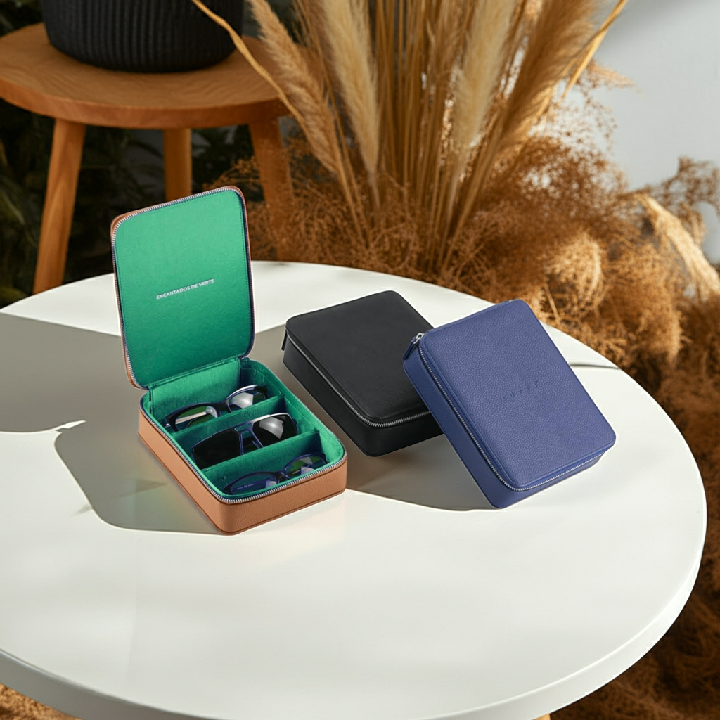 Case for Three LUPER Eyeglasses