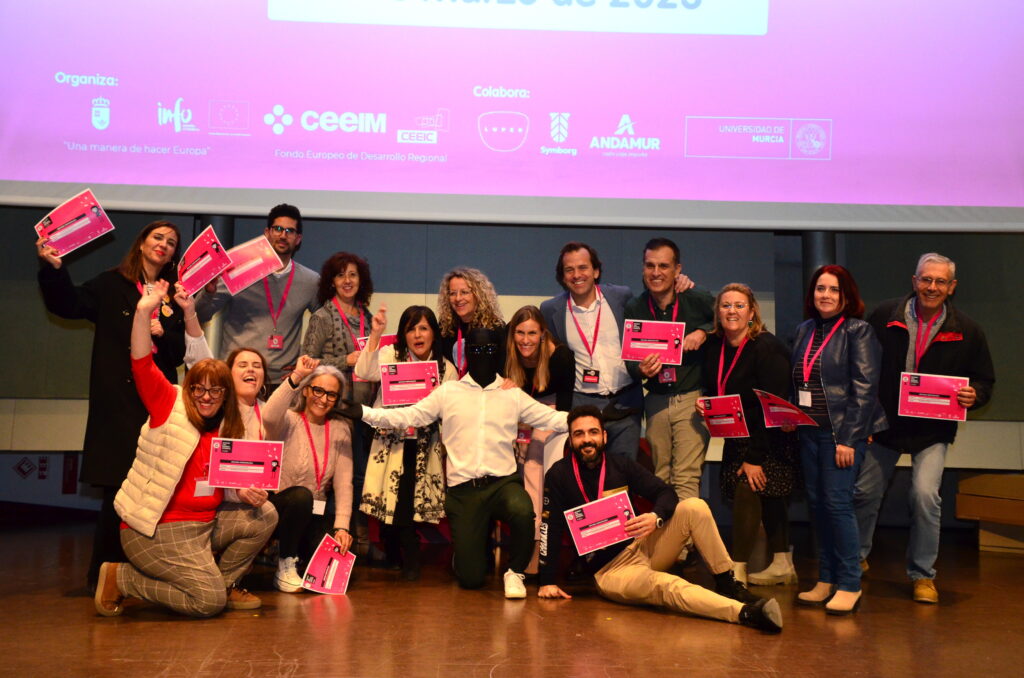 SÚPER LUPER, la gran sorpresa de los premios 'Imagina una empresa diferente'
