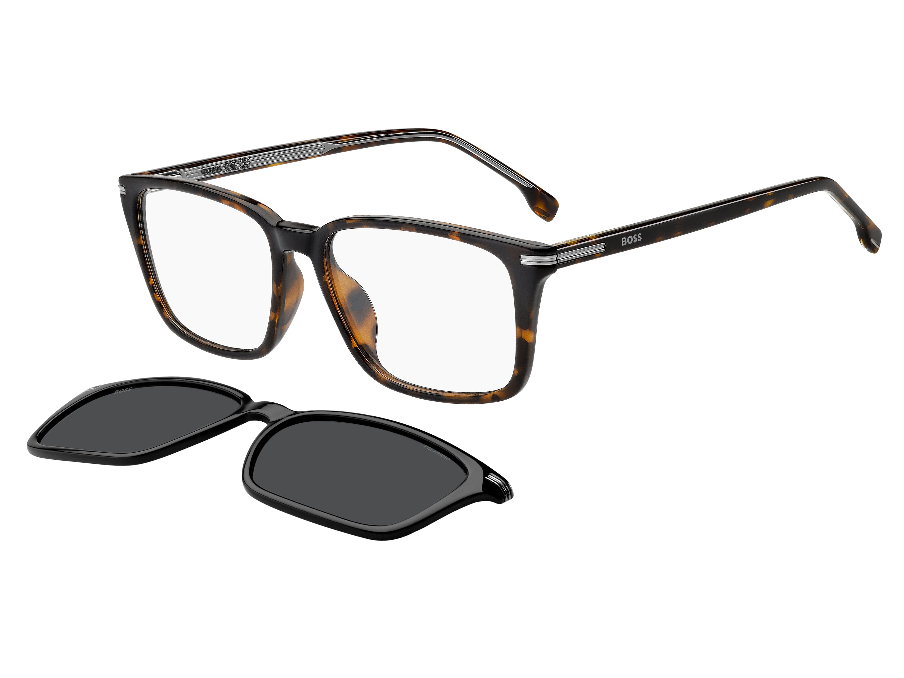 Gafas De Vista Polarizadas HUGO BOSS BOSS 1847/G/C 086 Hombre Talla 55 mm