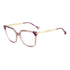 Gafas de vista Carolina Herrera femeninas, estilo cuadrada, montura de acetato, color de montura rosa, color de lente transparente y calibre 54 mm - Envío 24/48 horas en España - Her 0350 35J