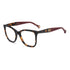 Gafas de vista Carolina Herrera femeninas, estilo redonda, montura de acetato, color de montura habana, color de lente transparente y calibre 52 mm - Envío 24/48 horas en España - Her 0378 086