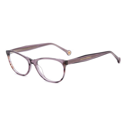 Gafas de vista Carolina Herrera femeninas, estilo ovalada, montura de acetato, color de montura morado, color de lente transparente y calibre 54 mm - Envío 24/48 horas en España - Her 0393 0T7