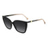 Gafas de sol Carolina Herrera femeninas, estilo ojo de gato, montura de acetato, color de montura negro, color de lente gris y calibre 56 mm - Envío 24/48 horas en España - Her 0385/S 807