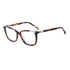 Gafas de vista Carolina Herrera femeninas, estilo rectangular, montura de acetato, color de montura habana, color de lente transparente y calibre 54 mm - Envío 24/48 horas en España - Ch 0055 F0T