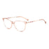 Gafas de vista Carolina Herrera femeninas, estilo rectangular, montura de acetato, color de montura transparente, color de lente transparente y calibre 55 mm - Envío 24/48 horas en España - Ch 0043 Fwm