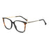 Gafas de vista Carolina Herrera femeninas, estilo rectangular, montura de acetato, color de montura habana, color de lente transparente y calibre 53 mm - Envío 24/48 horas en España - Her 0165 Wr7