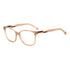 Gafas de vista Carolina Herrera femeninas, estilo rectangular, montura de acetato, color de montura transparente, color de lente transparente y calibre 54 mm - Envío 24/48 horas en España - Her 0159/G C19