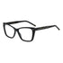Gafas de vista Carolina Herrera femeninas, estilo rectangular, montura de acetato, color de montura negro, color de lente transparente y calibre 53 mm - Envío 24/48 horas en España - Her 0149 807
