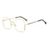 Gafas de vista Carolina Herrera femeninas, estilo cuadrada, montura de metal, color de montura negro, color de lente transparente y calibre 55 mm - Envío 24/48 horas en España - Her 0206 2M2