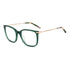 Gafas de vista Carolina Herrera femeninas, estilo cuadrada, montura de acetato, color de montura verde, color de lente transparente y calibre 53 mm - Envío 24/48 horas en España - Her 0265/G 1Ed