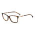 Gafas de vista Carolina Herrera femeninas, estilo rectangular, montura de acetato, color de montura habana, color de lente transparente y calibre 54 mm - Envío 24/48 horas en España - Her 0271 086 54