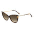 Gafas de sol Carolina Herrera femeninas, estilo rectangular, montura de acetato, color de montura habana, color de lente marron y calibre 57 mm - Envío 24/48 horas en España - Her 0262/S 086