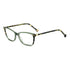 Gafas de vista Carolina Herrera femeninas, estilo rectangular, montura de acetato, color de montura verde, color de lente transparente y calibre 52 mm - Envío 24/48 horas en España - Her 0280 1Ed