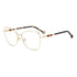 Gafas de vista Carolina Herrera femeninas, estilo mariposa, montura de metal, color de montura dorado, color de lente transparente y calibre 56 mm - Envío 24/48 horas en España - Her 0305 000