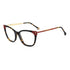 Gafas de vista Carolina Herrera femeninas, estilo rectangular, montura de acetato, color de montura habana, color de lente transparente y calibre 53 mm - Envío 24/48 horas en España - Her 0311 086