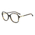 Gafas de vista Carolina Herrera femeninas, estilo cuadrada, montura de acetato, color de montura habana, color de lente transparente y calibre 54 mm - Envío 24/48 horas en España - Her 0320 086