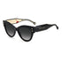 Gafas de sol Carolina Herrera femeninas, estilo ojo de gato, montura de acetato, color de montura negro, color de lente gris y calibre 54 mm - Envío 24/48 horas en España - Ch 0009/S 807