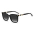 Gafas de sol Carolina Herrera femeninas, estilo rectangular, montura de acetato, color de montura negro, color de lente gris y calibre 57 mm - Envío 24/48 horas en España - Ch 0045/S 3H2