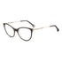 Gafas de vista Carolina Herrera femeninas, estilo rectangular, montura de acetato, color de montura gris, color de lente transparente y calibre 53 mm - Envío 24/48 horas en España - Her 0152 Eib