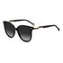 Gafas de sol Carolina Herrera femeninas, estilo cuadrada, montura de acetato, color de montura negro, color de lente gris y calibre 55 mm - Envío 24/48 horas en España - Her 0136/S Kdx