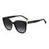 Gafas de sol Carolina Herrera femeninas, estilo cuadrada, montura de acetato, color de montura negro, color de lente gris y calibre 53 mm - Envío 24/48 horas en España - Her 0144/S Kdx