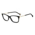 Gafas de vista Carolina Herrera femeninas, estilo rectangular, montura de acetato, color de montura negro, color de lente transparente y calibre 53 mm - Envío 24/48 horas en España - Her 0198 2M2
