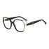 Gafas de vista Carolina Herrera femeninas, estilo cuadrada, montura de acetato, color de montura negro, color de lente transparente y calibre 54 mm - Envío 24/48 horas en España - Her 0203 80S