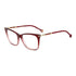 Gafas de vista Carolina Herrera femeninas, estilo rectangular, montura de acetato, color de montura rojo, color de lente transparente y calibre 53 mm - Envío 24/48 horas en España - Her 0232 2Oo