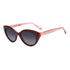 Gafas de sol Carolina Herrera femeninas, estilo ojo de gato, montura de acetato, color de montura rosa, color de lente gris y calibre 52 mm - Envío 24/48 horas en España - Her 0250/S 0T5