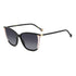 Gafas de sol Carolina Herrera femeninas, estilo cuadrada, montura de acetato, color de montura negro, color de lente gris y calibre 55 mm - Envío 24/48 horas en España - Her 0245/S 3H2