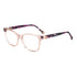 Gafas de vista Carolina Herrera femeninas, estilo rectangular, montura de acetato, color de montura habana, color de lente transparente y calibre 55 mm - Envío 24/48 horas en España - Her 0239 1Ez