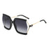 Gafas de sol Carolina Herrera femeninas, estilo cuadrada, montura de acetato, color de montura negro, color de lente gris y calibre 61 mm - Envío 24/48 horas en España - Her 0216/G/S 2M2