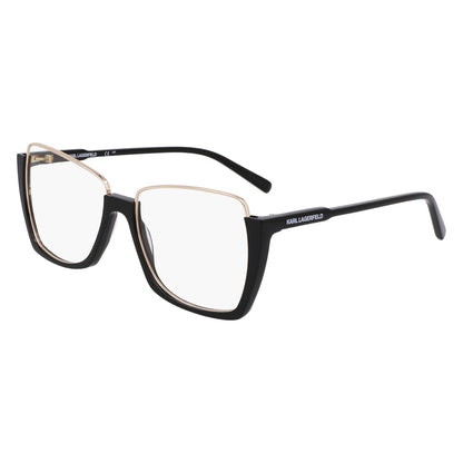 Gafas De Vista KARL LAGERFELD KL355 001 Mujer Talla 55 mm