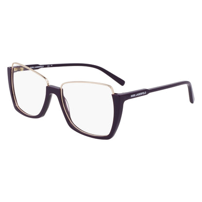 Gafas De Vista KARL LAGERFELD KL355 001 Mujer Talla 55 mm