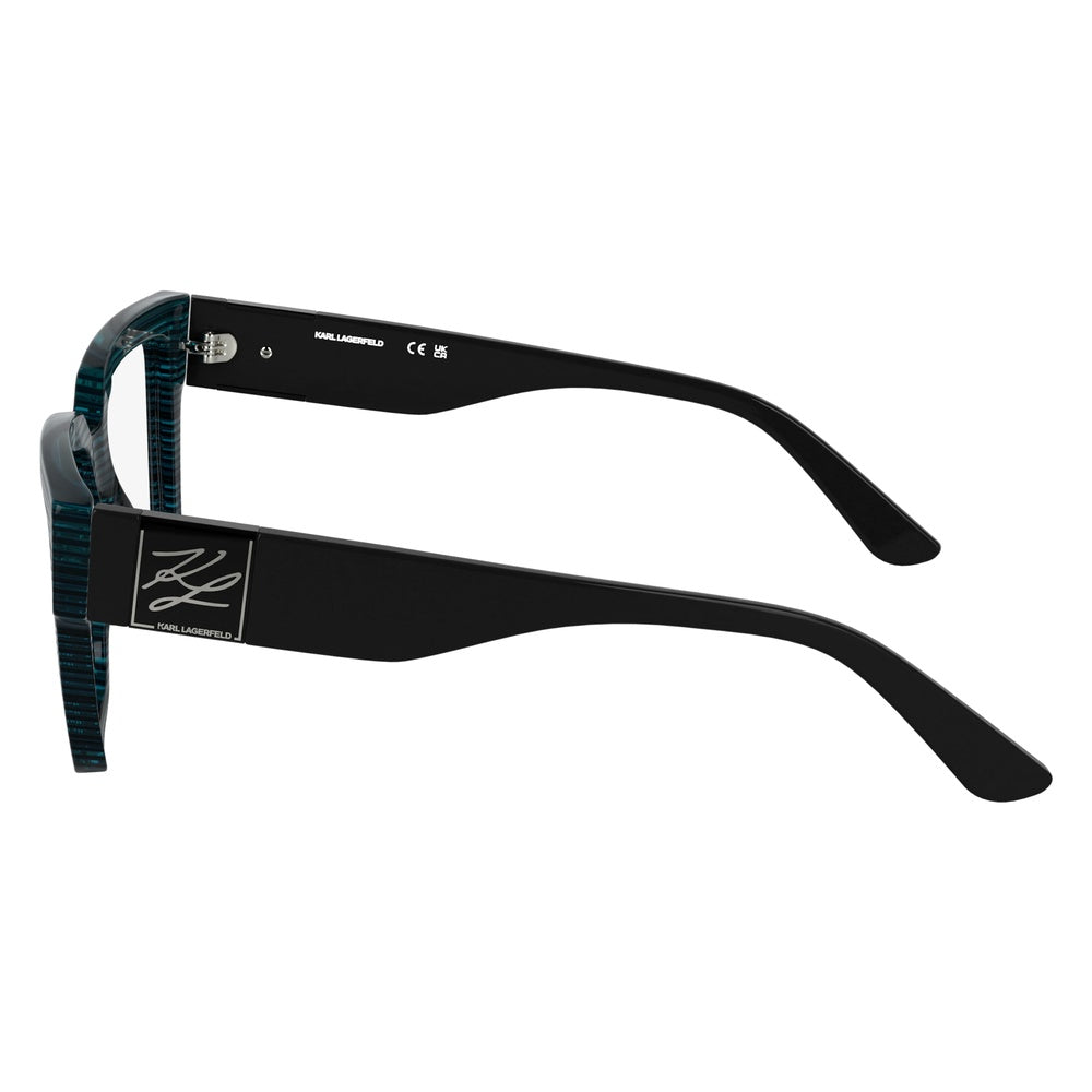 Gafas De Vista KARL LAGERFELD KL6196 212 Unisex Talla 53 mm