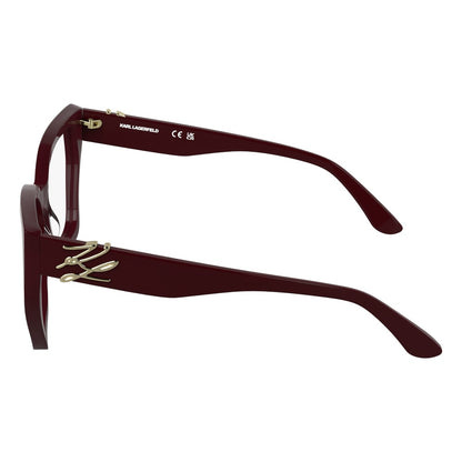 Gafas De Vista KARL LAGERFELD KL6214 001 Mujer Talla 55 mm