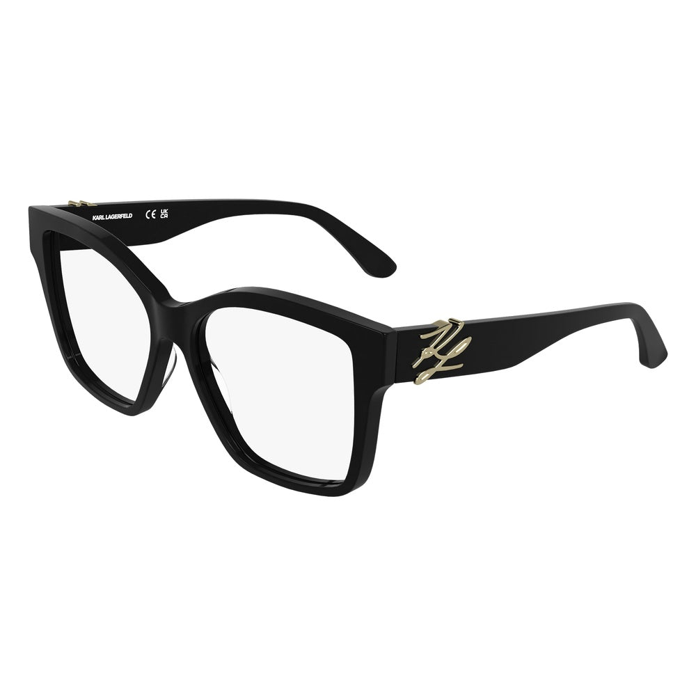 Gafas De Vista KARL LAGERFELD KL6215 001 Mujer Talla 55 mm