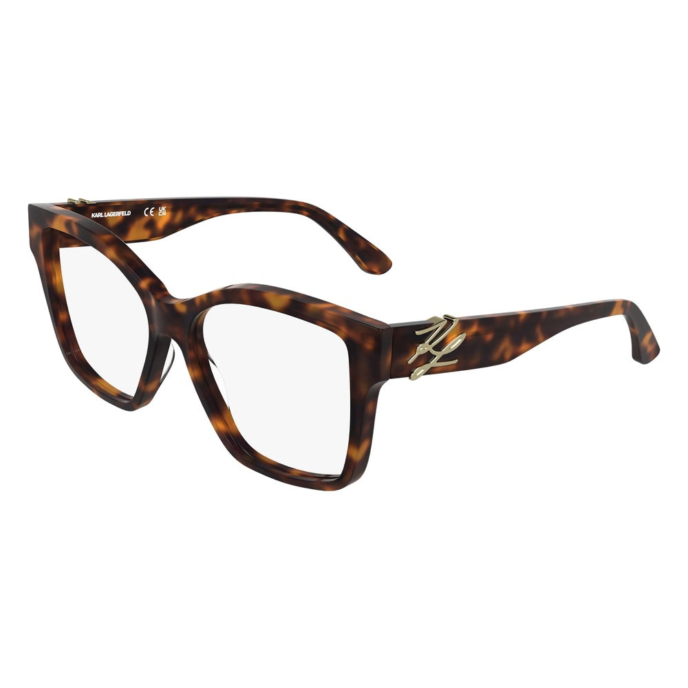 Gafas De Vista KARL LAGERFELD KL6215 001 Mujer Talla 55 mm