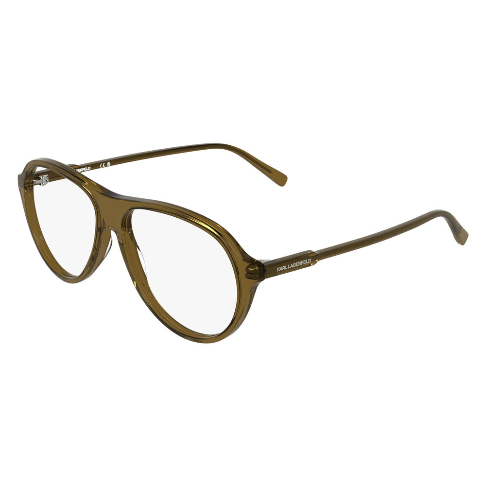 Gafas De Vista KARL LAGERFELD KL6217 000 Unisex Talla 55 mm