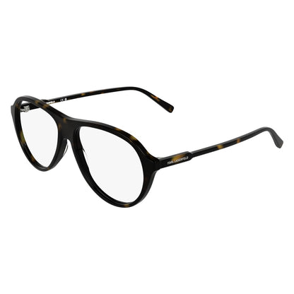 Gafas De Vista KARL LAGERFELD KL6217 000 Unisex Talla 55 mm