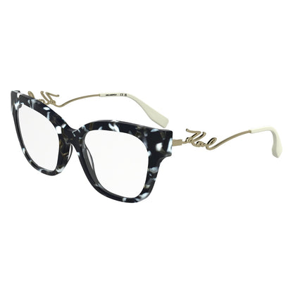 Gafas De Vista KARL LAGERFELD KL6191 N 001 Mujer Talla 52 mm